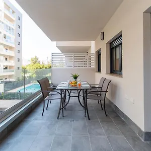 Apartamento Atp Vega De Aca A 5 Minutos De La Playa - Piscina Abierta - Parking Privado Gratis!, Almería