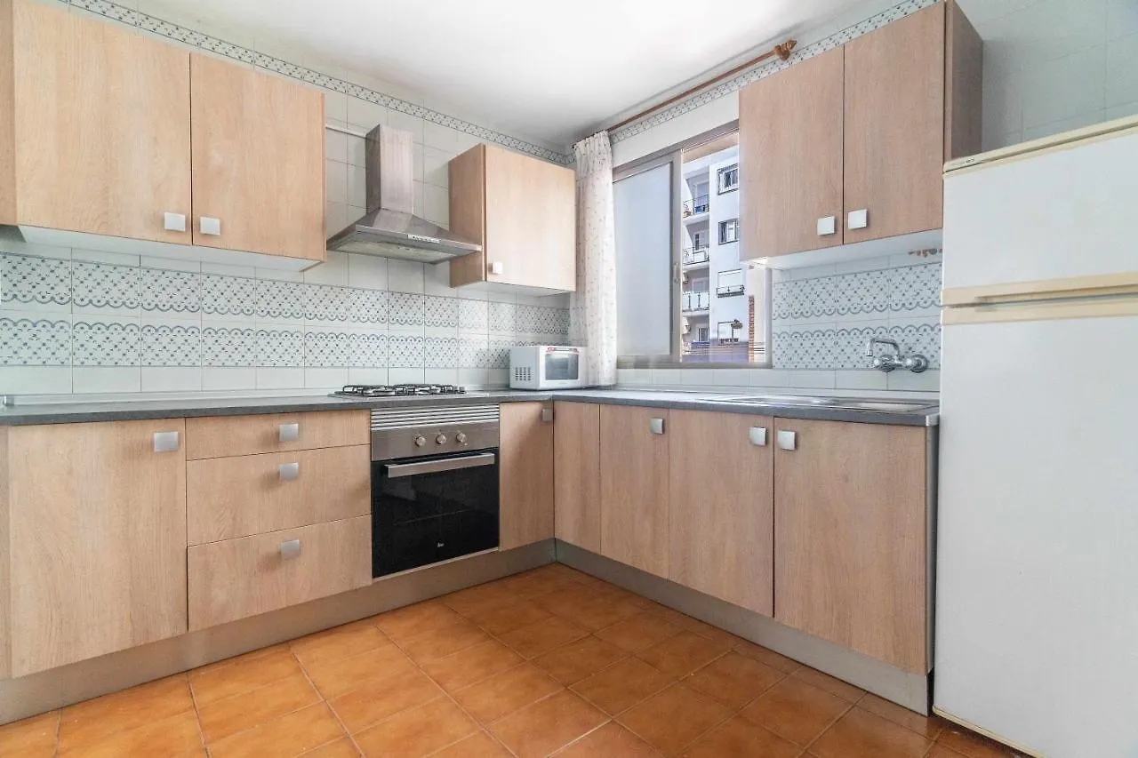 Amplio Apartamento A 250Mts De La Playa 6 Pax Apartment Almeria