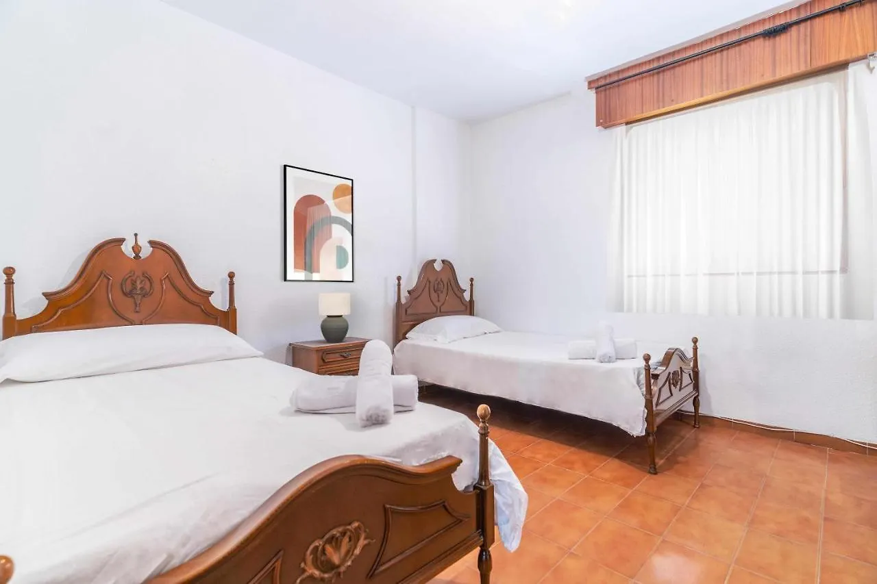 Amplio Apartamento A 250Mts De La Playa 6 Pax Apartment Almeria